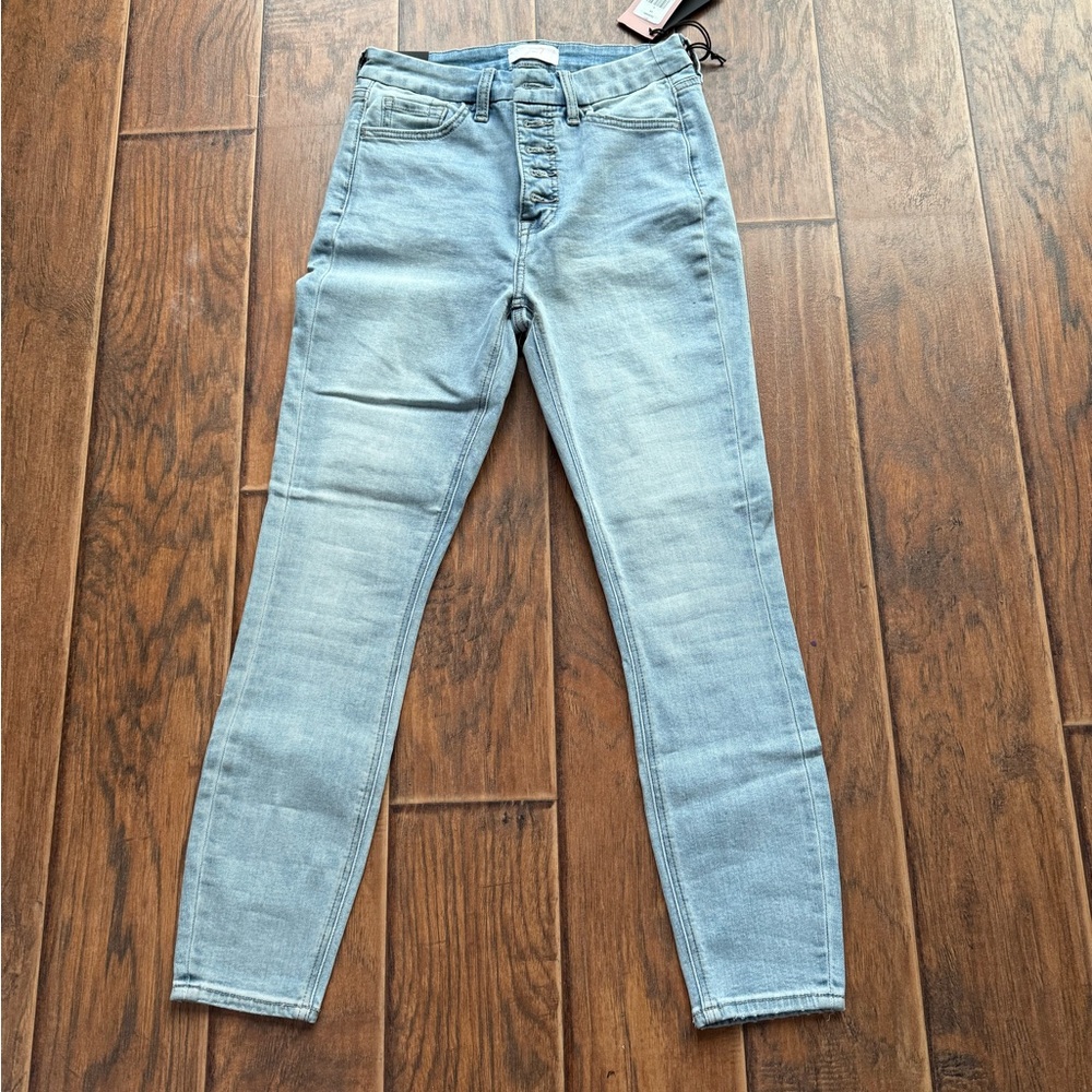 Jen7 Women’s High Waist Ankle Skinny Jeans - 4/27